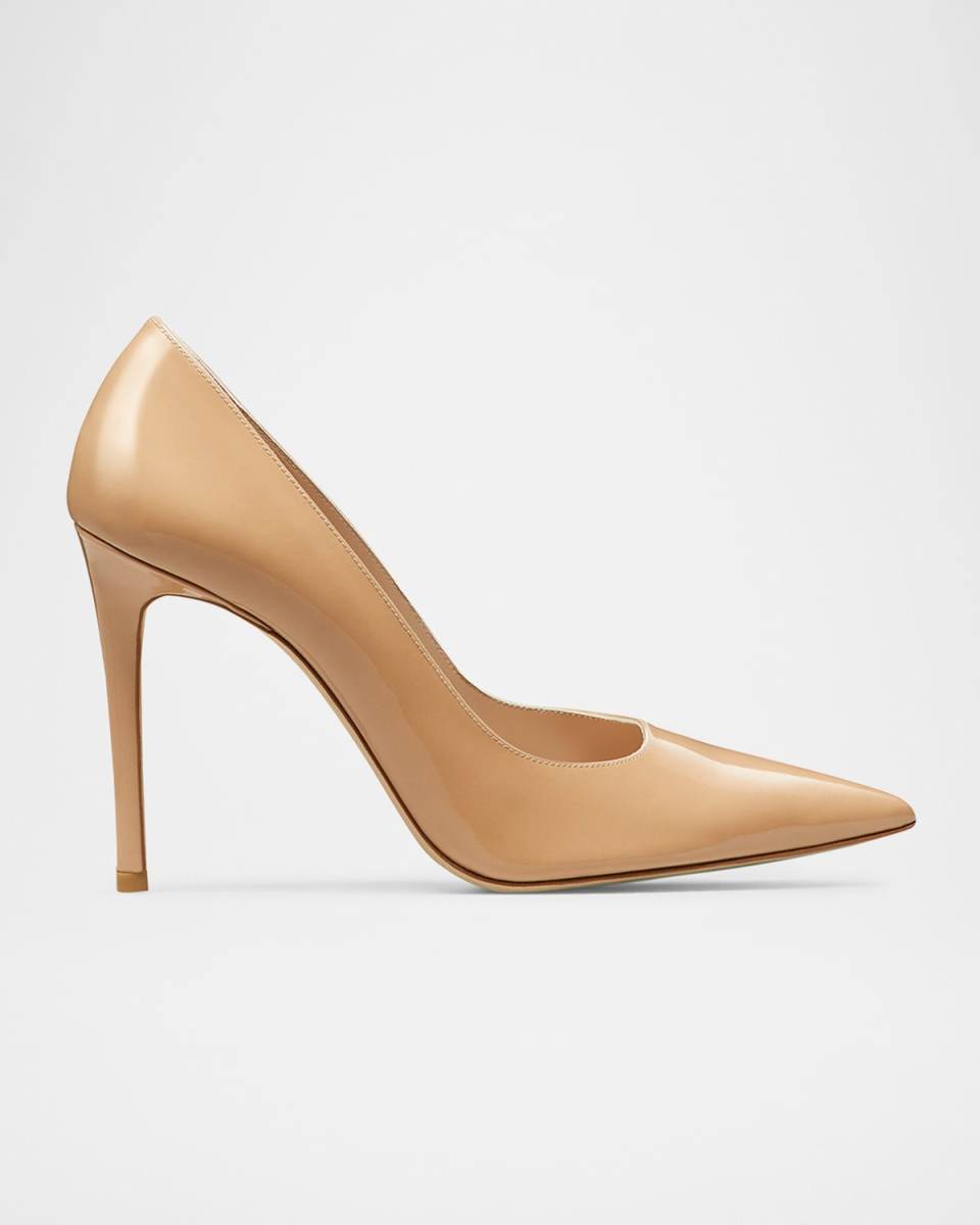 Stuart Patent Stiletto Pumps